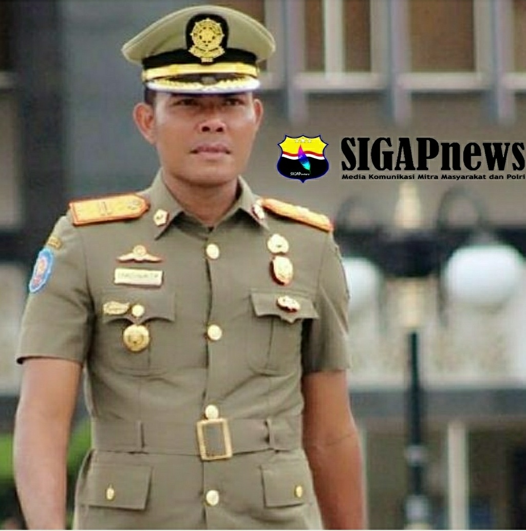 Satpol PP Riau Siap Turunkan Personil untuk pengamanan Idul Fitri 2018