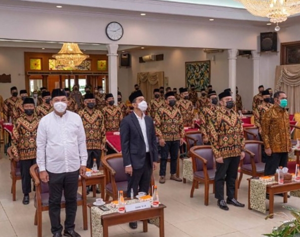 Rakerda LDII Solo Dihadiri Walikota Terpilih Gibran Rakabuming, Zain: Kita Siap Berkontribusi Nyata
