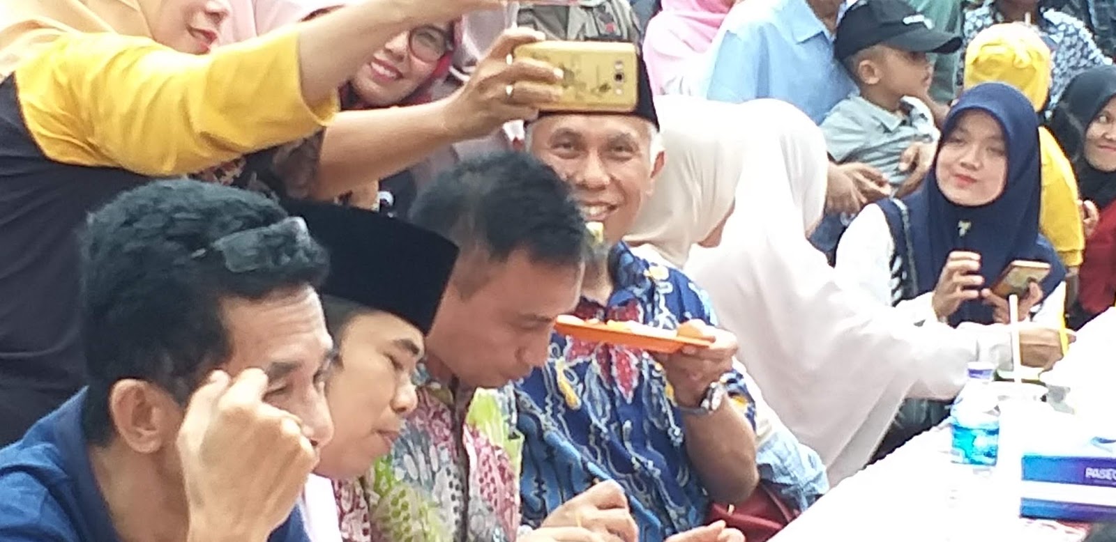 Festival Makan Sate Padang Halal, Digemari Warga Kota, Diikuti 22 Pedagang