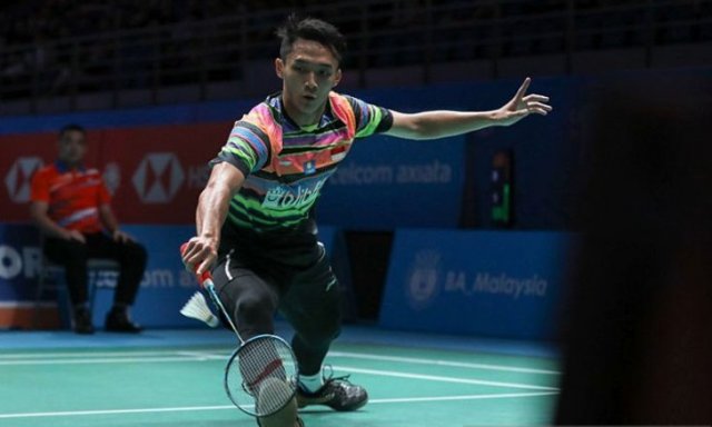 Menangi New Zealand Open, Jonatan Manfaatkan Kelemahan Angus