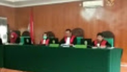 Terbukti Terima Suap, Dua Perwira Polisi Diganjar Lima Tahun Penjara