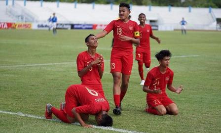 Hari Ini (Jumat): Timnas U-15 Indonesia Vs Filipina, Berikut Jadwal Piala AFF U-15 