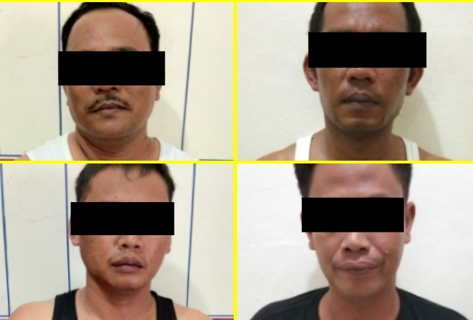 Polisi Ringkus Penipuan SPB Tandan Buah Sawit Di Hotel