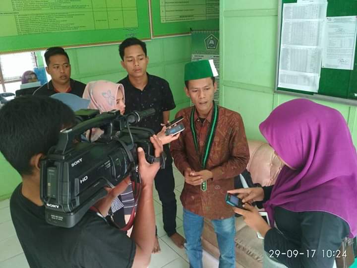 Ketua HMI Cabang Rohul Mengucapkan Hari Jadi Rohul ke 19
