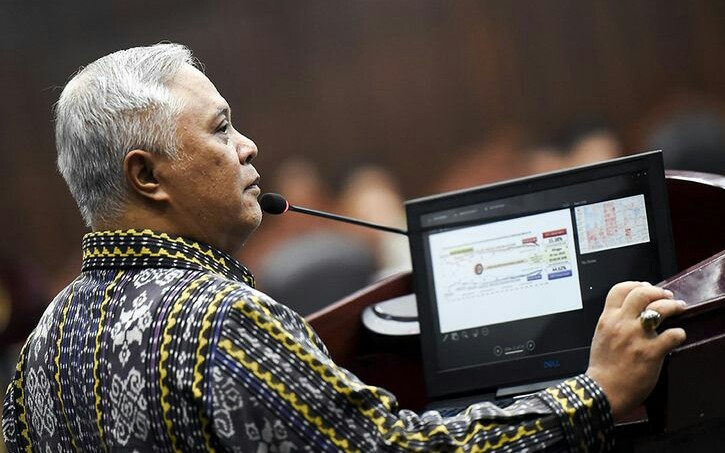 Tim Hukum Prabowo-Sandi Usai Mencecar Saksi Ahli KPU 'Minta Maaf'