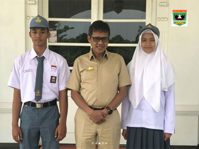 Dua Pelajar SMA Terpilih Wakili Sumbar Sebagai Calon Paskibraka Nasional