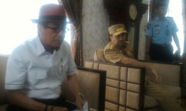 Menkumham Minta, Bandar Narkoba Riau Kirim ke Nusa Kambangan