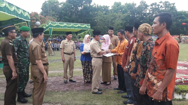 Kabupaten Kuantan Singingi Peringati Hari Koperasi ke 71 Tahun 2018