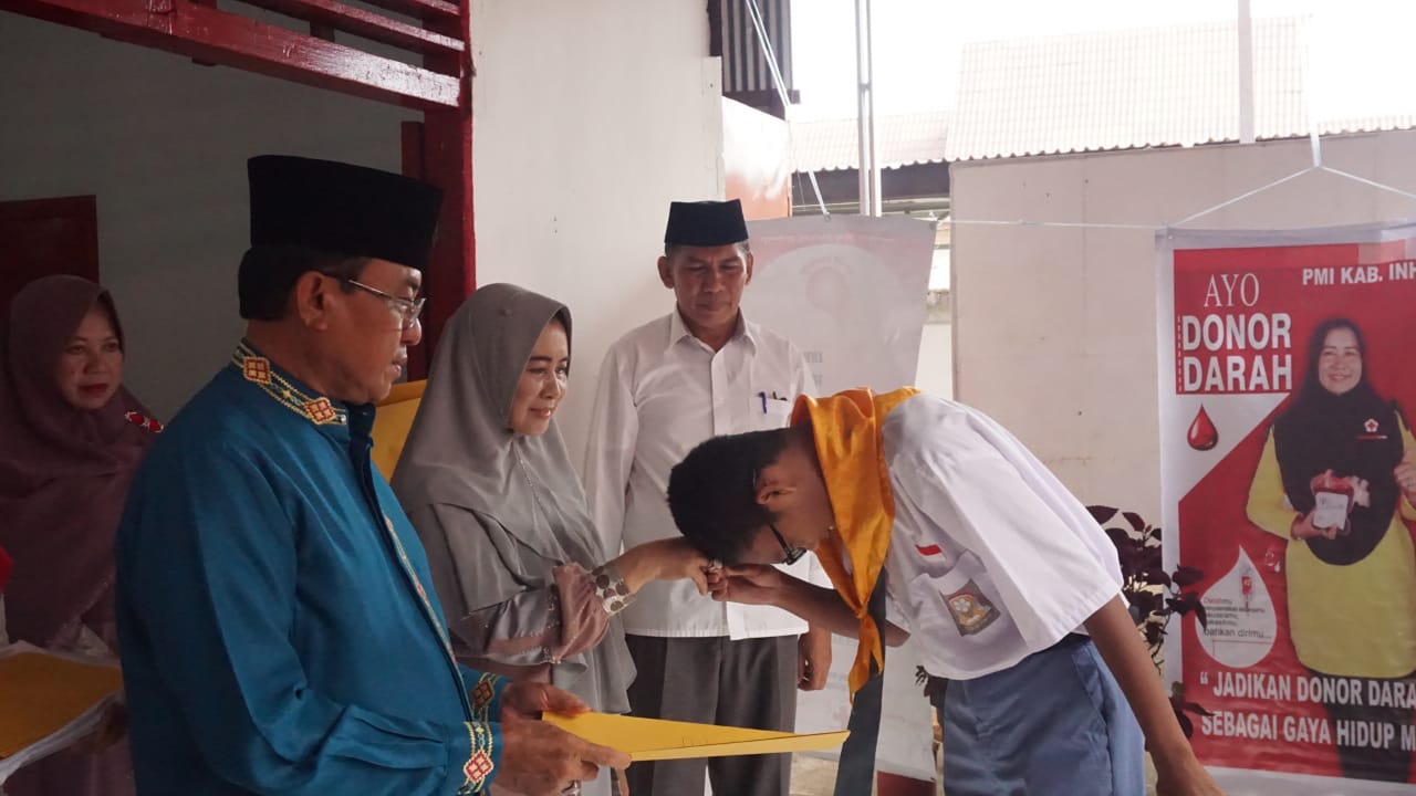 Jelang Ramadhan, Bupati Silaturahmi dengan Pengurus PMI