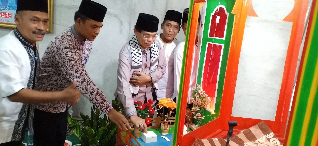 Sekda Kuansing Dianto Mampanini Buka MTQ ke XXXVIII Desa Jaya
