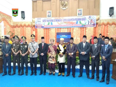 Wagub Sumbar : Semoga HUT ke-15, Pasbar Keluar dari Daerah Tertinggal