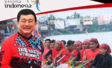 Wabub Kuansing Hadiri Pencabutan Undian Ivent Pacu Jalur Hari ke 4
