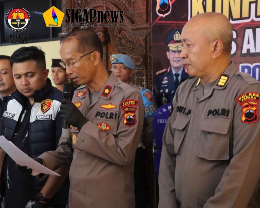 17 Mesin Traktor Raib! Sindikat Cianjur Gasak Jepara