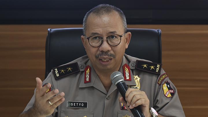 Polri Tak Permasalahkan Sahnya Gerakan #2019PrabowoPresiden