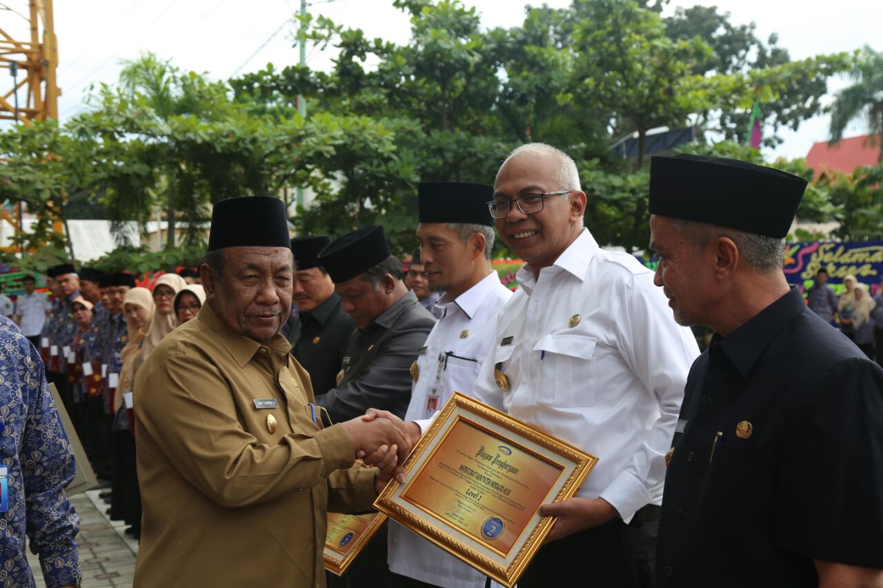 Pjs Bupati Inhil Hadiri Ulang Tahun BPKP