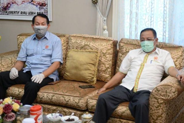 Ketua KONI Riau: Porprov Riau Ditunda Tahun 2022 Mendatang, Ini Alasannya... 
