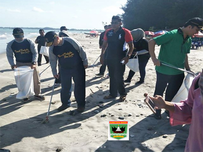 Kebersihan Pantai Jadi Kenyamanan Wisatawan 