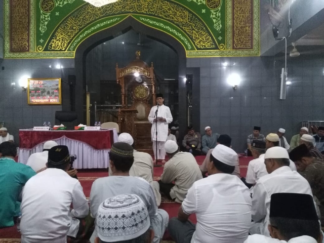 Pemkab Kuansing Gelar Ceramah Agama Bersama ASN Dan Masyarakat