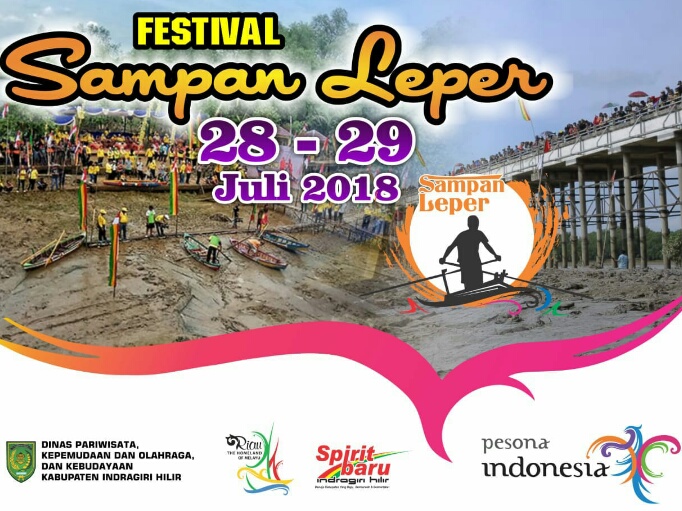Pemkab Inhil Akan Selenggarakan Festival Sampan Leper