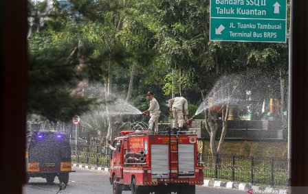 Meski Jumlah Positif COVID-19 Sudah 12 Kasus, Riau Belum Usulkan PSBB 