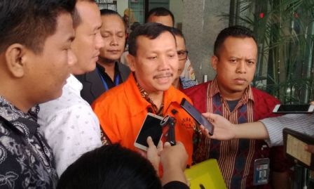 Imbas Kasus Meikarta, Iwa Karniwa Ditahan Penyidik KPK 