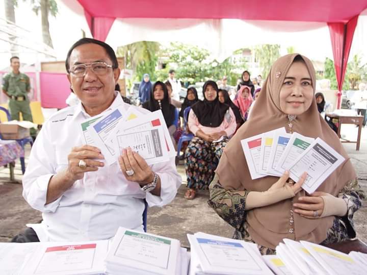 Pilpres 2019, Bupati Inhil Minta Warga Tunggu Hasil Resmi