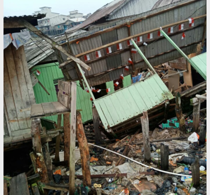 Bencana Tanah Longsor Di Kuala Enok, Bupati Inhil Instruksikan Instansi Terkait Siapkan Bantuan 