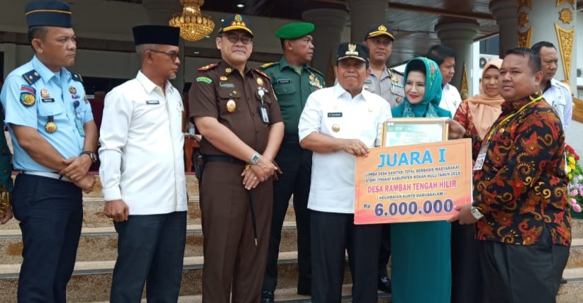 RTH Juara 1 Katagori STBM Tahun 2019  