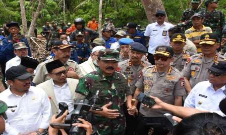 Panglima TNI: Hercules Daya Angkut 10 Ton Air Siap Bantu Padamkan Karhutla Riau