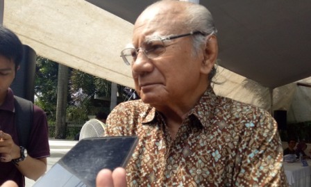 Emil Salim: Soal Pemindahan Ibu Kota, Jangan Salahkan Jokowi