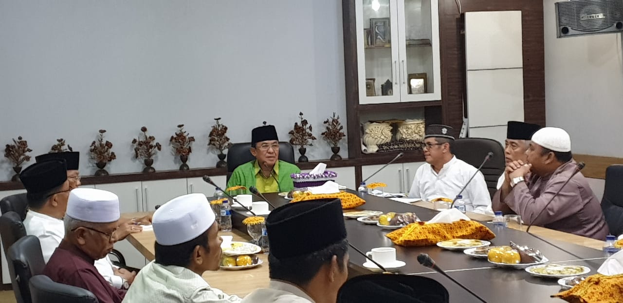 Bupati Inhil Pimpin Rapat Pematangan Konsep Dan Pemodelan Program 1 Desa 1 Rumah Tahfidz