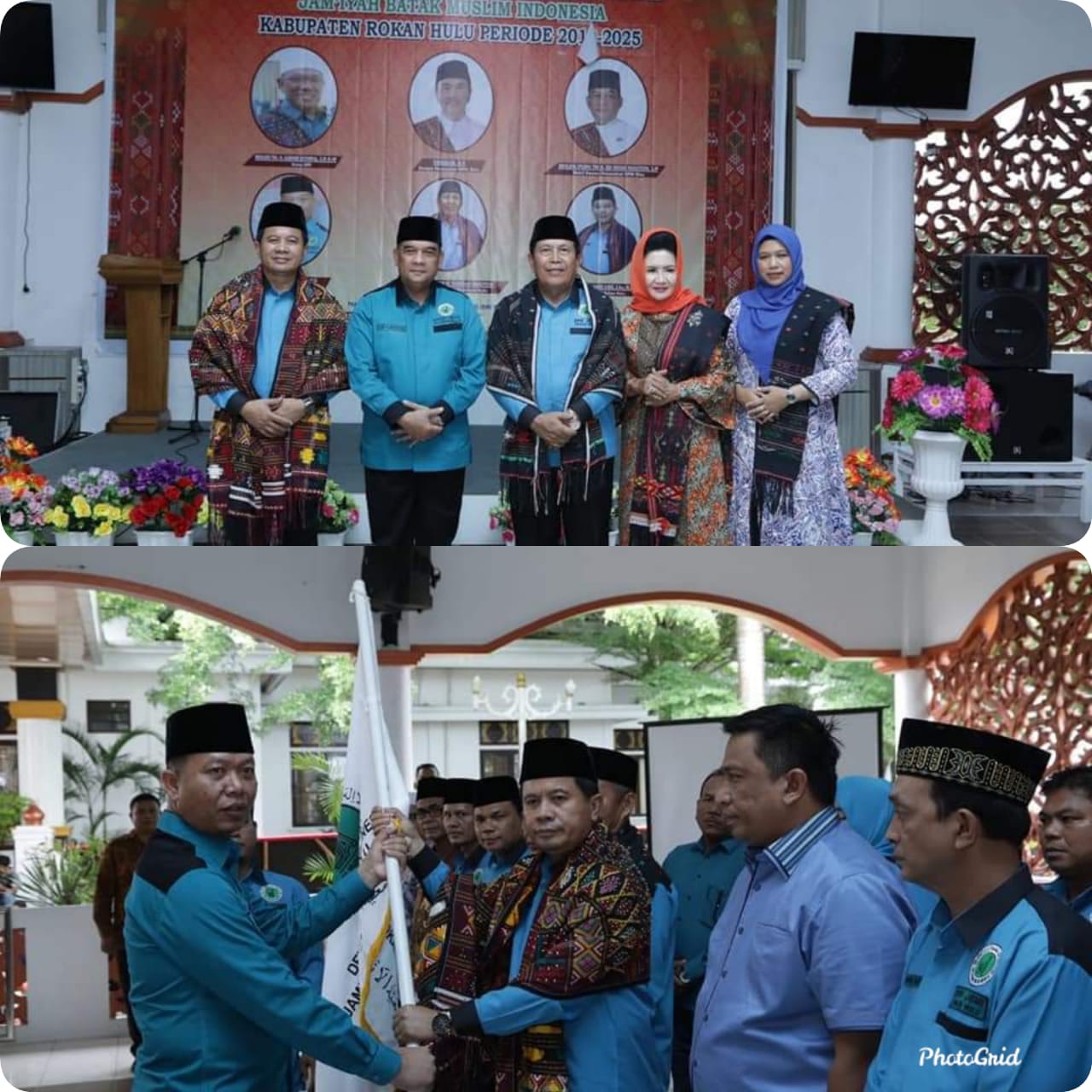 Ketua DPW JBMI Riau Indra Pomi Nasution ST M.Si Lantik Pengurus DPD JBMI Rohul Periode 2020 â€“ 2025