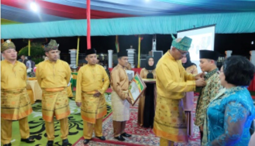 Pemkab Inhil Gelar Malam Resepsi Syukuran Milad Ke - 53 Tahun 2018