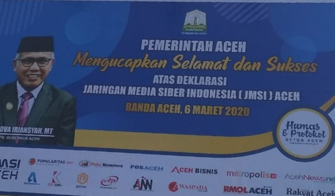 Deklarasi JMSI Aceh, Semangat Membangun Optimisme Ditengah Kelesuan Akibat Virus Corona