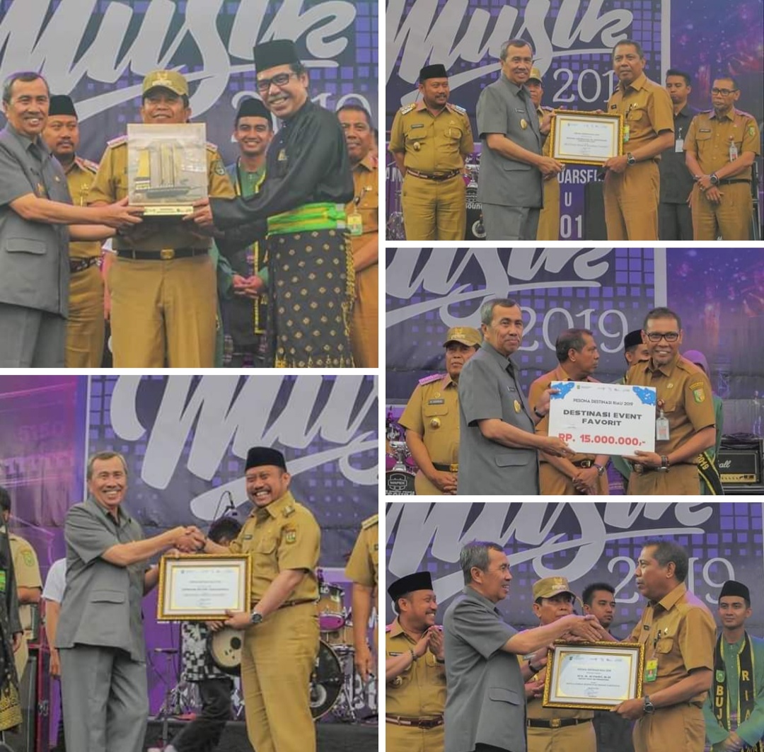 Masjid Agung Islamic Centre Rokan Hulu Kabupaten Rokan Hulu sebagai destinasi wisata halal