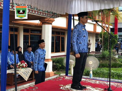 Peringati HUT Korpri, Gubernur Sumbar Minta ASN Junjung Panca Prasetya Korpri