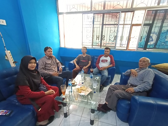 Padan Riau Terima Kunjungan Kesultanan Siak Sri Indrapura