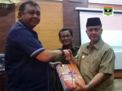 Pemprov Sumbar Ajukan RAPBD 2019 Senilai Rp 6,5 Triliun