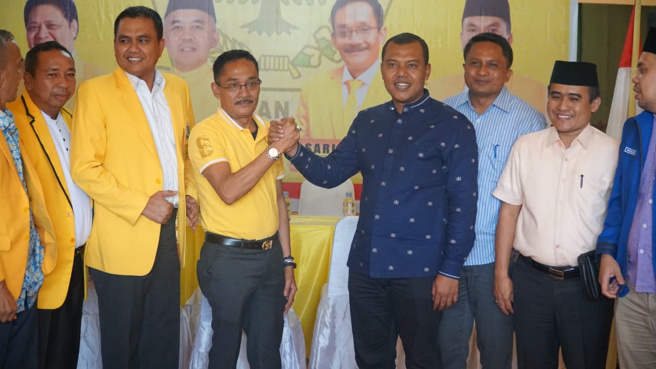 Mengejutkan, BacaBup Kelmi Amri, SH Ajak Golkar Koalisi Tentukan Pemimpin Rohul Priode 2021-2026