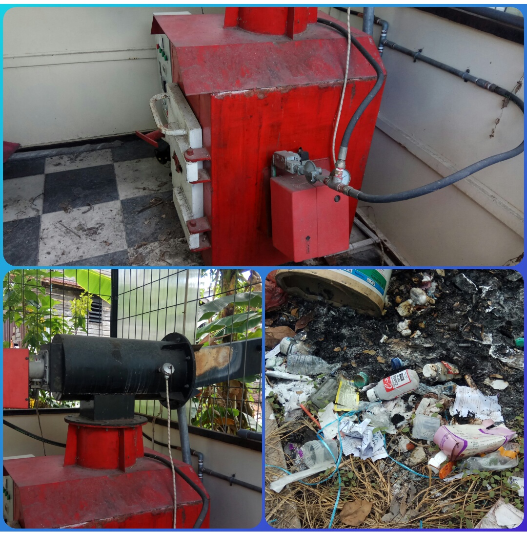 Terkendala izin, Selama 2 Tahun Incenerator Yang Mengahbiskan Dana Miliaran Tidak Pernah Berfungsi