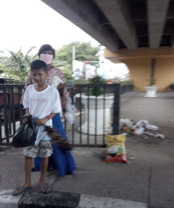 AMPR Bantu Masker hingga Salurkan Sembako Bagi Anak Yatim