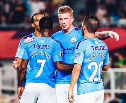 Manchester City Vs West Ham 5-0, Raheem Sterling Nyumbang Tiga Gol 