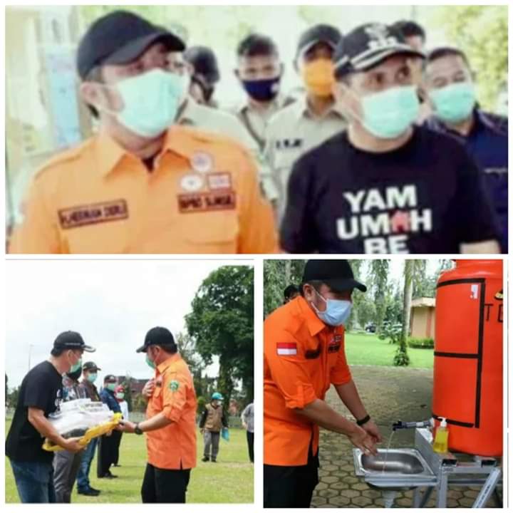 Wali Kota Lubuklinggau Dipuji Gubernur Sumsel Terkait Kota Paling Siap Penangganan Covid-19