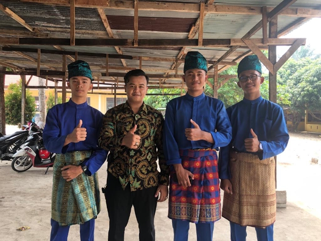 Tiga Siswa Usung Nama MAN 1 Kuansing