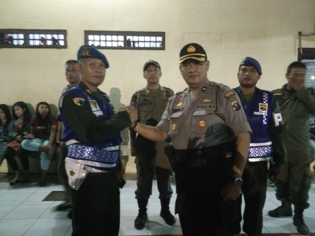 Polres Asahan Amankan 42 Orang saat Operasi Cipkon