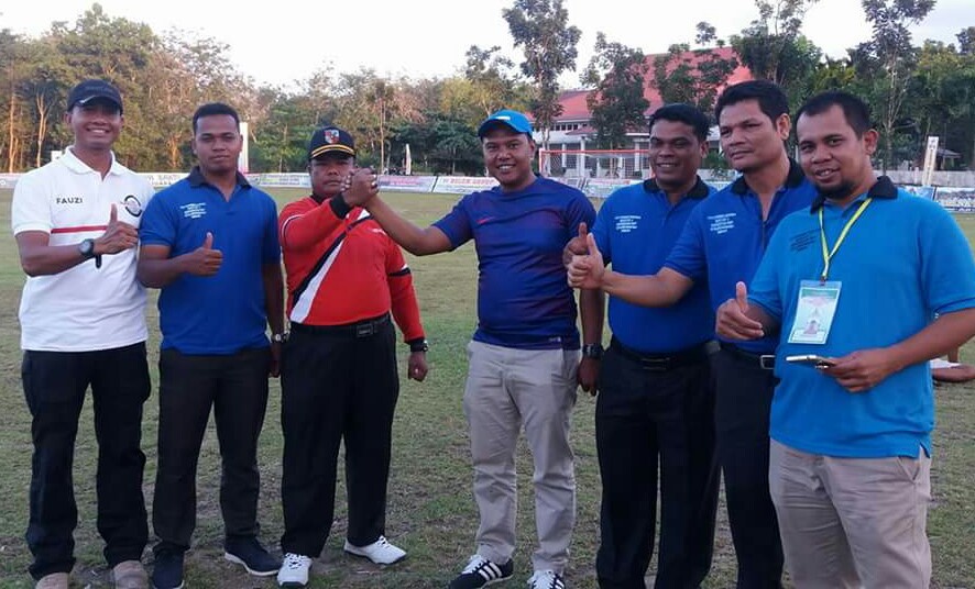 T..L.Gaol Bakalan Buka Turnamen Volly ball 2018 Mahato Di Sponsori Oleh CV. Mitra Marganda