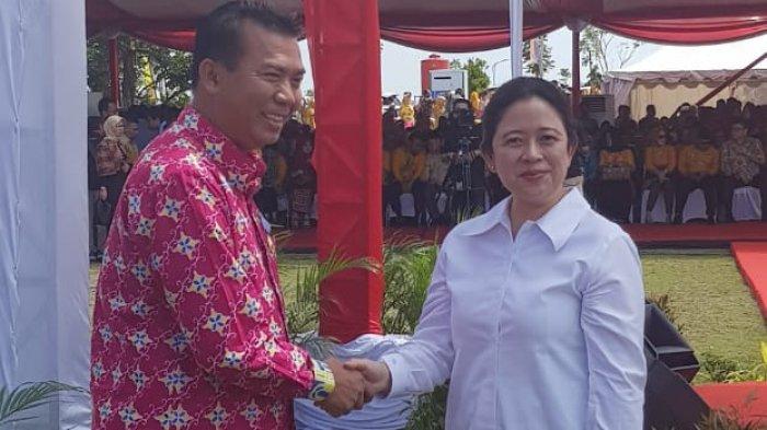 Wako Pekanbaru Terima Penghargaan KKBPK dari Menko PMK