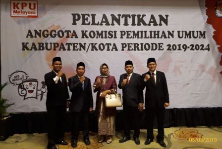 Anton Merciyanto Pimpin KPU Kota Pekanbaru
