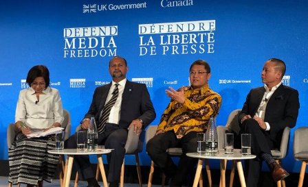 London Sorot Kebebasan Media di Wilayah Asia