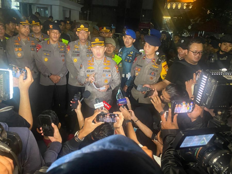 22 Preman Ormas Ditangkap Polda Metro Jaya! Pedagang Dipalak Jutaan